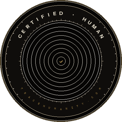 Certified Human — TraceHumanity